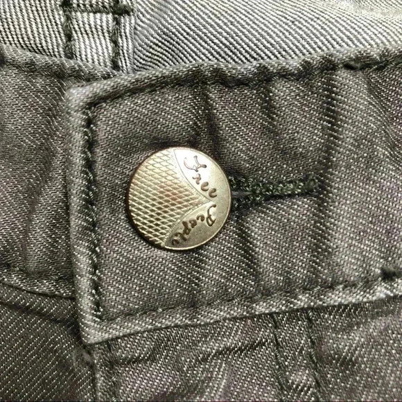 Free People Grey Ombré Skinny Jeans Size 27 - Picture 9 of 16